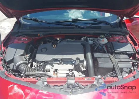 2021 Chevrolet Malibu Fwd Rs from USA, damaged, VIN 1G1ZG5ST0MF057107